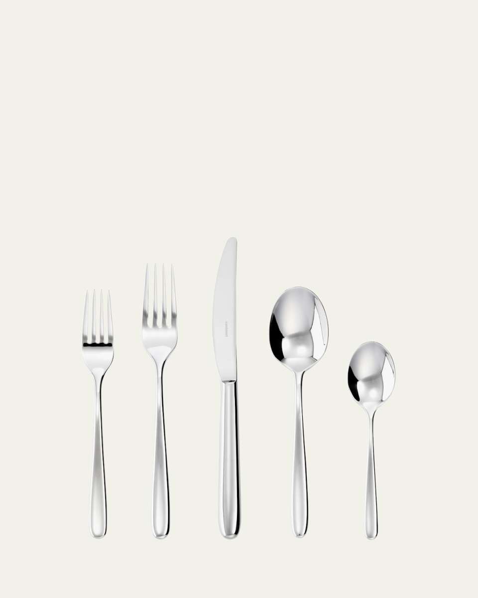 Hannah 5-Piece Flatware Place Setting